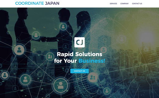 COORDINATE JAPAN株式会社 様