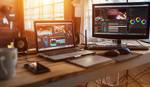 動画・映像制作